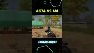 AK74 vs M4  → Арена Брейкаут #arenabreakout #аренабрейкаут #игрынаандроид