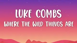 Luke Combs - Where The Wild Things Are (Lyrics)