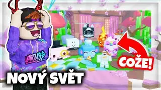 TOLIK NOVÝCH HUGE PETŮ?!🤩 VAJÍČKA, HOVERBOARD, HROMADA HUGES A DALŠÍ! | Pet Simulator 99