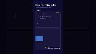 🚀How to center a div in css using absolute position