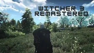 The Witcher 3 Graphics Mod Plus Combat Mod 2021 Gameplay!!!