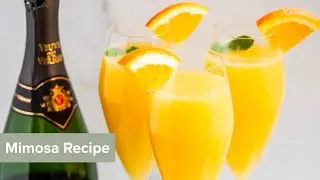 Mimosa Recipe #shorts