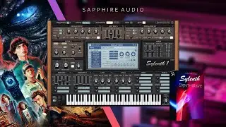 Sapphire Audio - Sylenth1 Essentials Vol 6: Synthwave