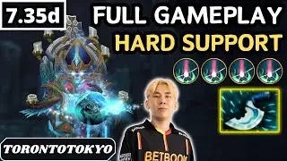 12200 AVG MMR - Torontotokyo ORACLE Hard Support - Dota 2 Full Match Gameplay