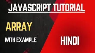 array in javascript | javascript tutorial for beginners | ms coder