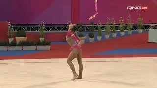 Victoria SIDOROVA (TUR) Ribbon AA - World Cup Sofia 2021