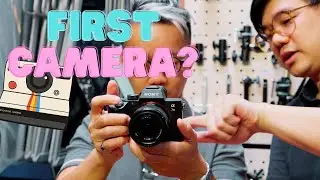 Photography with Dummies (Ep1): CJ Goes Camera Shopping