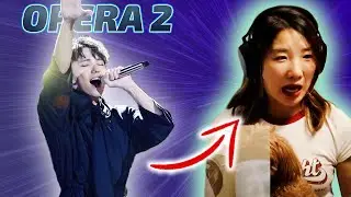 SINGER'S WIFE REACTION: Dimash - Opera 2 (Dimash reaction)