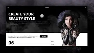 Fashion Landing Page Beautiful Design Using Only html & CSS