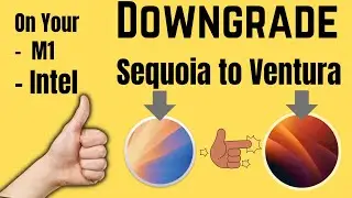 How to Downgrade macOS 15 Sequoia Beta to macOS Sonoma Without Data Loss (macOS 15 to macOS 14)