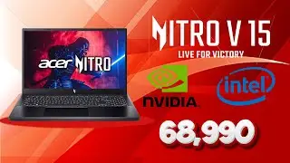 Acer Nitro V Gaming Laptop Review & Head-to-Head Comparison