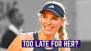 Is Caroline Wozniacki’s Comeback REALLY a Good Idea?