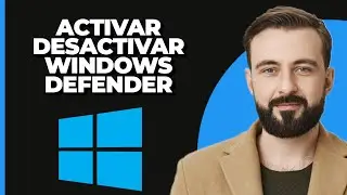 Cómo habilitar/deshabilitar Windows Defender en Windows 10 (2024) | Desactivar Windows Defender