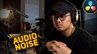 MENGHILANGKAN SUARA NOISE di DaVinci Resolve 16