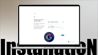 Как установить Chrome OS Flex - создание загрузочной флешки и установка ОС