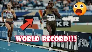 HISTORIC! Faith Kipyegon Breaks 1500m WORLD RECORD in Paris Diamond League 2024