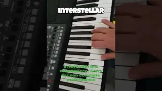 Performing Interstellar Soundtrack on Piano