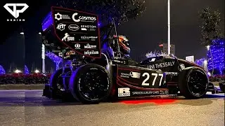 Happy Holidays from Formula Student Team | Centaurus Racing Team | DP DESIGN