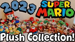 Mario Plush Collection 2023!