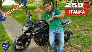 ITALIKA 250Z - ¡Mira este video ANTES de COMPRARLA! - ¿Cuanto CUESTA? 💰🏍️👍🏻👎🏻