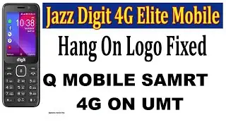 Q smart 4g plus hang on logo & Jazz digit 4g hang logo on umt