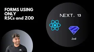 Build FORMS ON THE SERVER using RSCs and Zod
