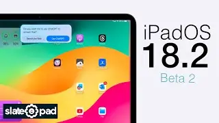 What’s NEW In iPadOS 18.2 Beta 2!