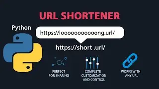 How to create link shortener using python in 4 lines of code