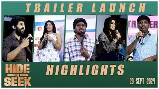 Hide& Seek Movie Trailer Launch Event | Viswant Duddumpudi | TFPC