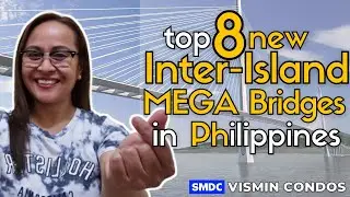 DPWH TOP 8 Philippines MEGA BRIDGE Masterplan | Build Build Build Project