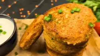 I used to hate lentils, but these lentil patties completely changed my mind!