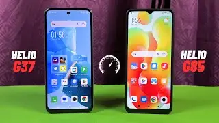 Infinix HOT 30 Play vs Xiaomi Redmi 12C - Speed Test & Comparison!