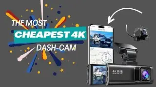 UNBOXING & REVIEW THE BEST BUDGET 4K DASH CAMERA |#4KDashCam #AffordableTech #BudgetTech #TechReview