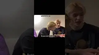 Hyunjin likes Hungry jacks burga- (leeknow’s live 230222)