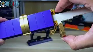 1:1 Zoro’s Emma Building Blocks Sword  from China DK🔥
