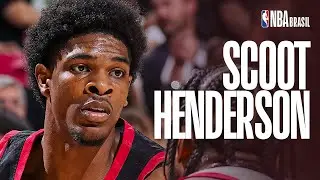 Scoot Henderson ESTREOU na Summer League