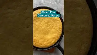 Easy Gluten Free Cornbread Recipe