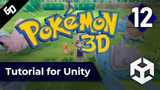 Pokemon 3D Game in Unity Tutorial Episode 12 Combat Part 5 Animations and Stats