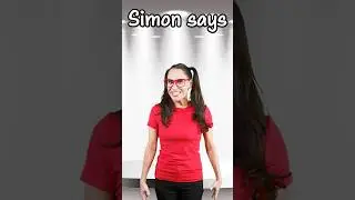 Simon Says… Play the game Simon Says for kids! #shorts #kidsgames #simonsays