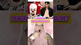 3 WAJAH ASLI BADUT SERAM 