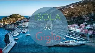 Italien - Italy - Italia - Isola del Giglio - Insel Giglio - Travel - 4K - Drone Footage