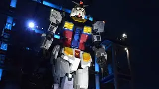 Gundam Factory Yokohama, Day and Night Performances (ガンダム)