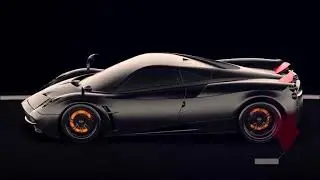 Pagani Huayra : Active Aerodynamics | DP DESIGN