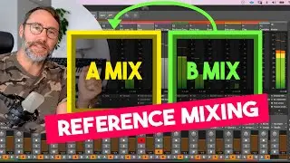 How To Setup Reference Mixing in Bitwig Studio