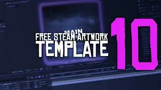 FREE STEAM ARTWORK SHOWCASE TEMPLATE | #10