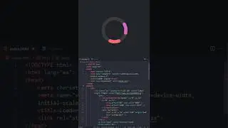 Loader Liquid in #css ❤️‍🔥🔥 Coding #shorts #programming #coding #sigmacoder