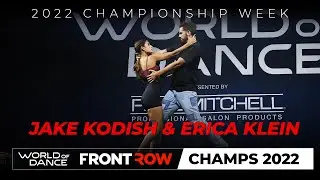 Jake Kodish & Erica Klein  |  World of Dance Championship 2022 | #WODCHAMPS22