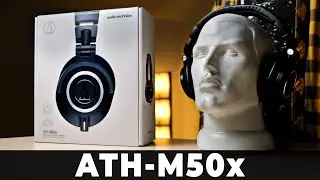 Audio Technica ATH M50X - ЛУЧШИЕ СТУДИЙНЫЕ НАУШНИКИ до 240$