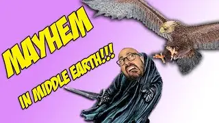 The Craziest MESBG tournament EVER!!! - Mayhem in Middle Earth