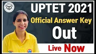 UPTET 2021 | UPTET Answer Key 2021, UPTET Official Answer Key Out | How to Check UPTET Answer Key?